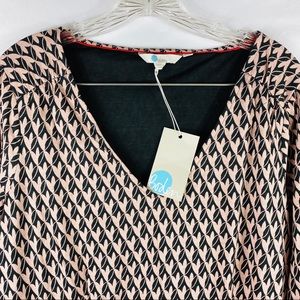 Boden New British Romilly Sz 14 Plus Jersey Dress